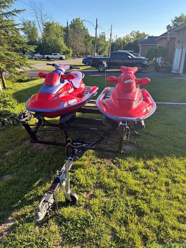 His and Hers Seadoo GSX 951 Limited’s