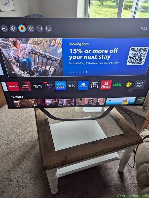 HISENSE 55″ SMART TV