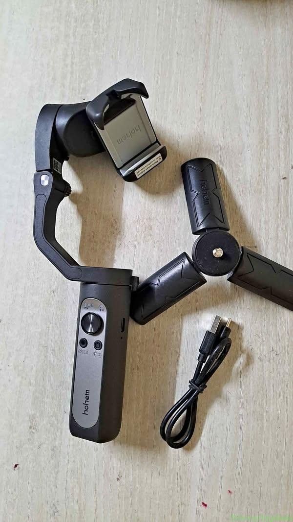 hohem isteady X mobile gimbal