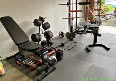Home gym in Melbourne