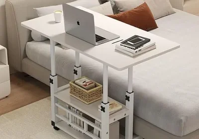 Home Office Desk, Height Adjustable Laptop Table - Best Deal in United Arab Emirates