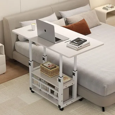 Home Office Desk, Height Adjustable Laptop Table – Best Deal