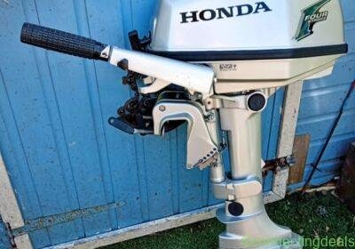 Free ad: Honda 5 four stroke in Glasgow. Honda 5 four stroke in Glasgow
