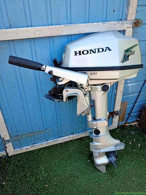 Honda 5 four stroke