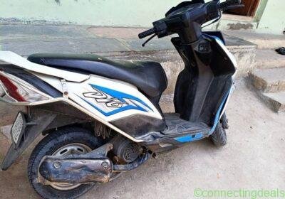 Free ad: Honda dio 2019 model in Hyderabad. Honda dio 2019 model in Hyderabad
