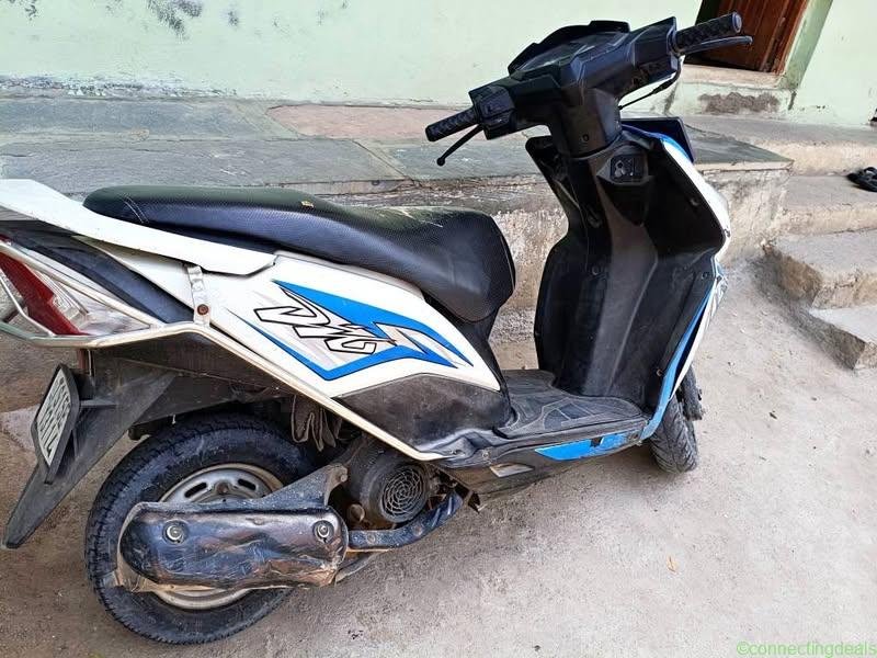 Honda dio 2019 model