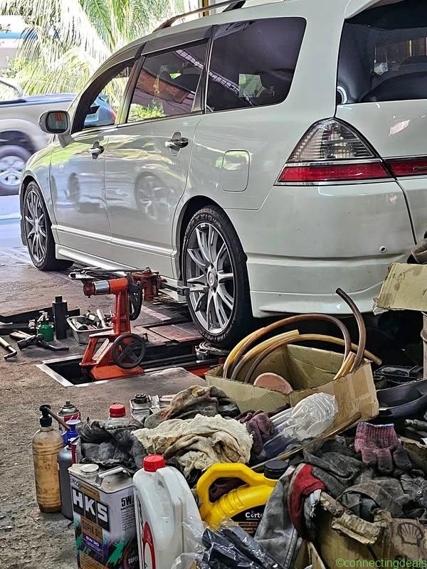 Honda odyssey rb1absolute untuk dijual