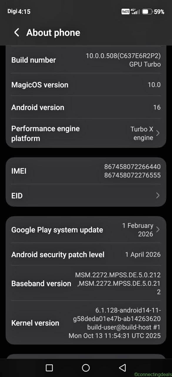 honor magic 6 pro