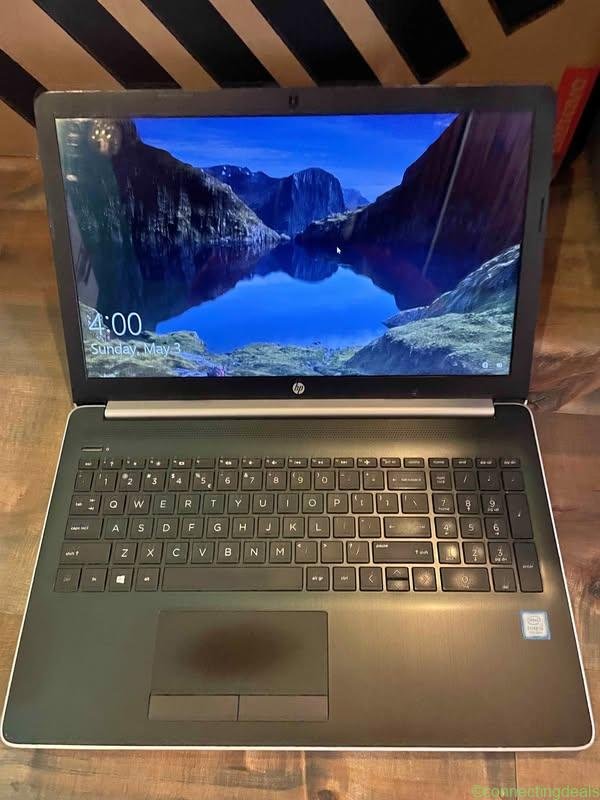 HP i5 8th gen 8Ram 500Gb 2-3h battery