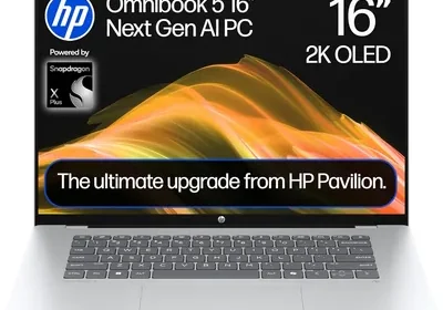 HP OmniBook 5 Next Gen AI 16" Laptop - 39% Off in United Kingdom