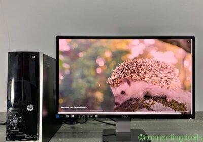 HP Pavilion Slimline 400 Desktop PC. i5-4590, 8G in Singapore