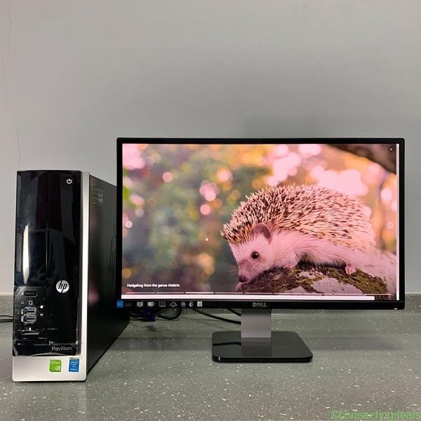 HP Pavilion Slimline 400 Desktop PC. i5-4590, 8G