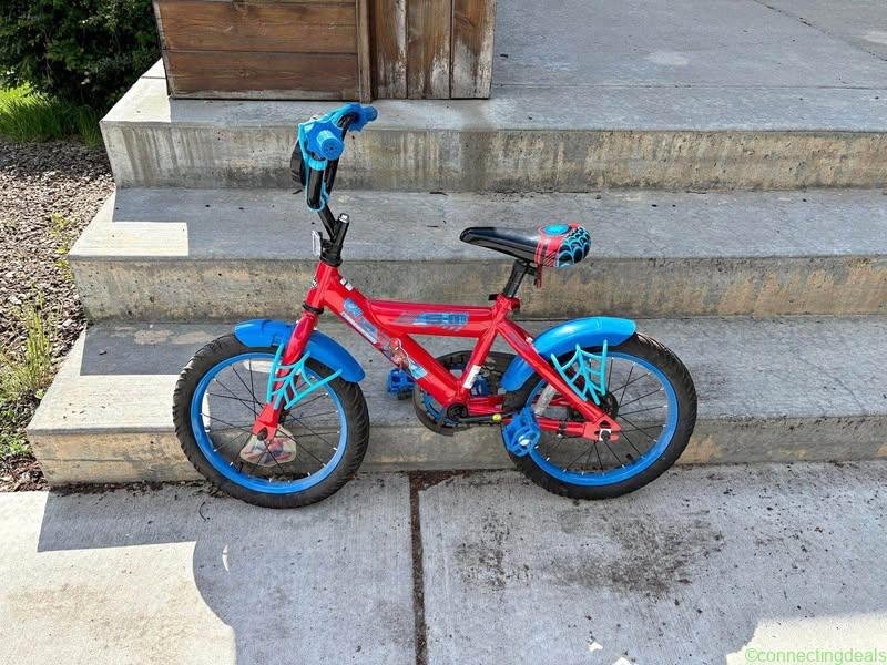 Huffy Spider-Man 16-inch Kids’ Bike