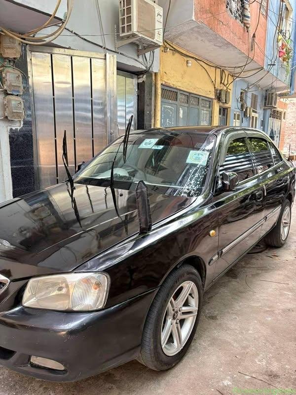 Hyundai accent 2011 petrol deregistered