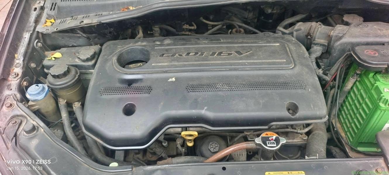 Hyundai getz model 2009 FC current