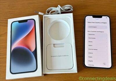 I phone 14 in London