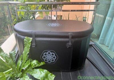 Free ad: Ice bath Tub 135cm Black with 0.8HP chiller in Singapore. Ice bath Tub 135cm Black with 0.8HP chiller in Singapore