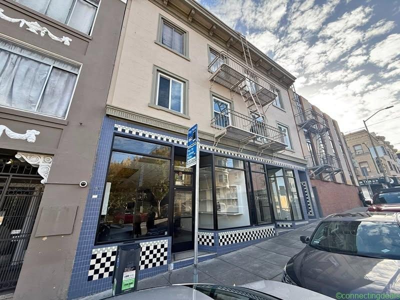 Ideal Retail Space between Chinatown and Nob Hill