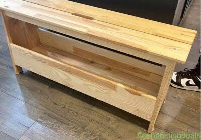 Free ad: IKEA Perjohan Storage bench in Vancouver. IKEA Perjohan Storage bench in Vancouver