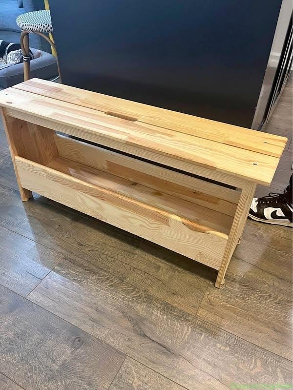 IKEA Perjohan Storage bench