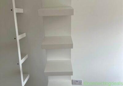 Free ad: IKEA Shelves in Birmingham. IKEA Shelves in Birmingham