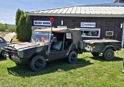 Iltis 1986 ambulance version in Vancouver