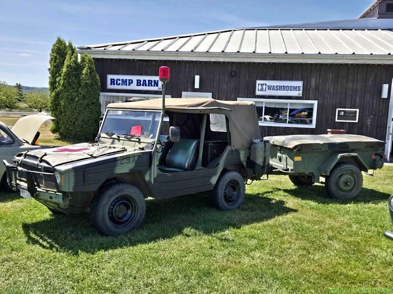Iltis 1986 ambulance version