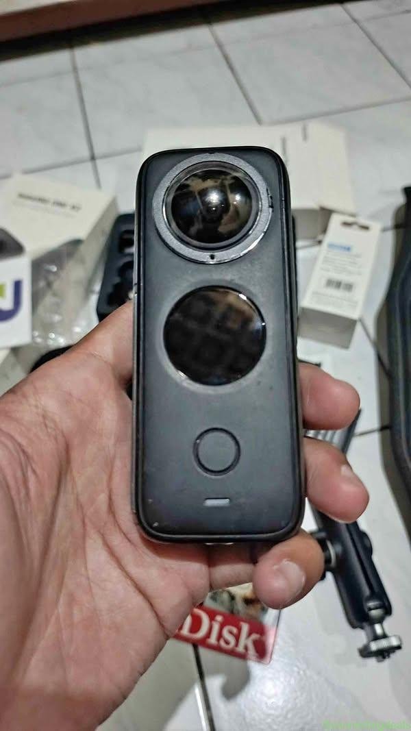 Insta 360 x2 siap pakai