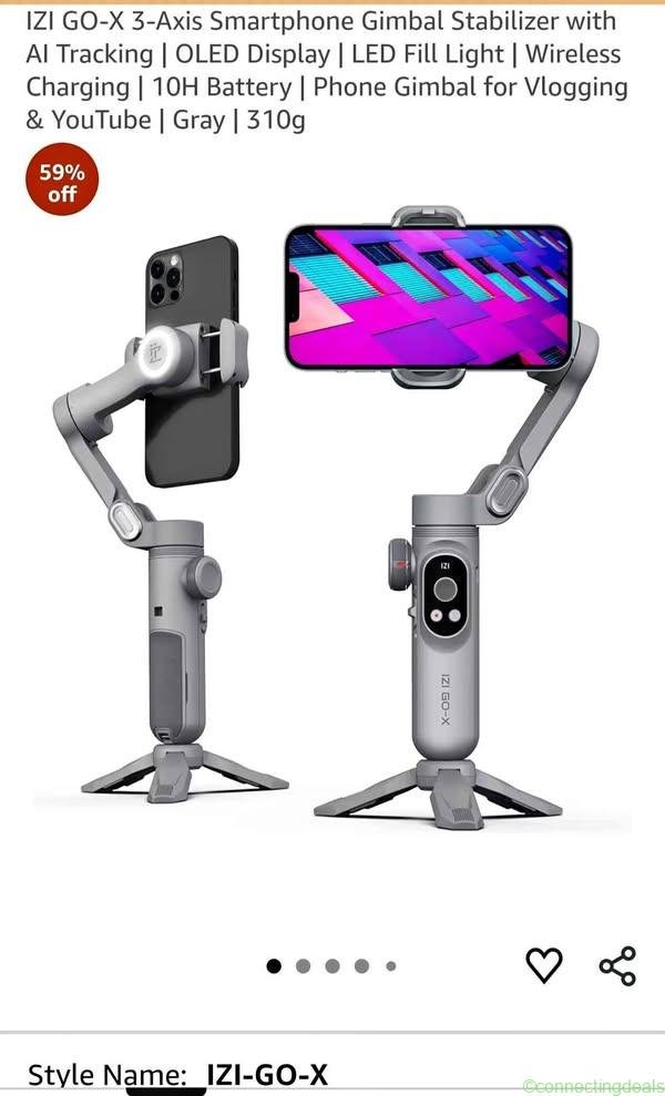Izi Go smartphone gimbal