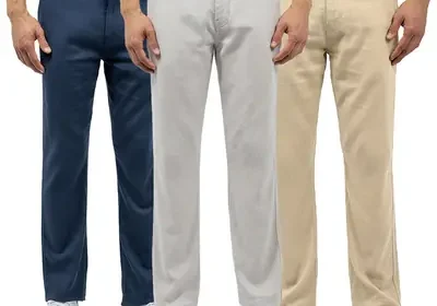 Jachs Men's Linen Chino Pant - Costco Deal in United Kingdom
