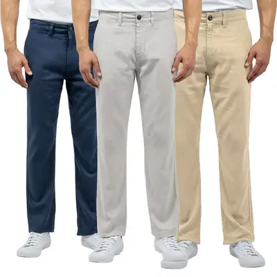 Jachs Men’s Linen Chino Pant – Costco Deal