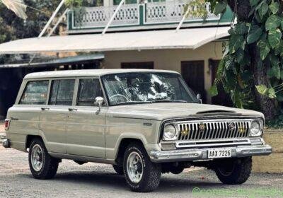 Jeep Wagoneer 1975 in Hyderabad