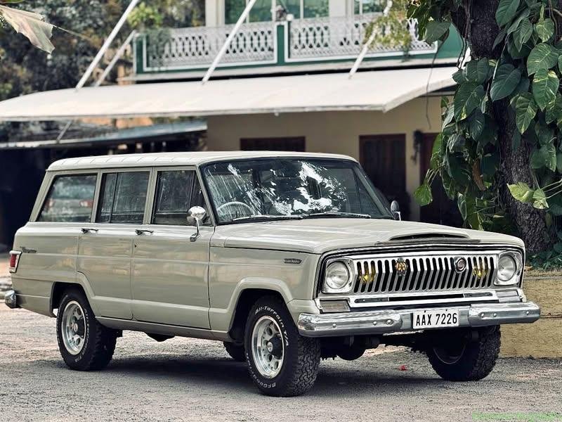 Jeep Wagoneer 1975