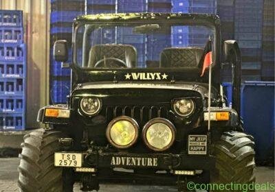 Jeep Willys in Chennai