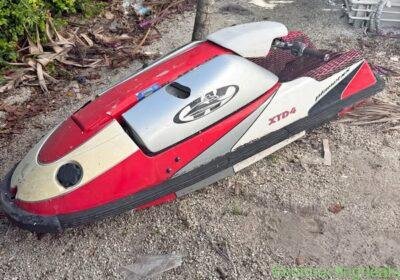 Jet sky in Miami