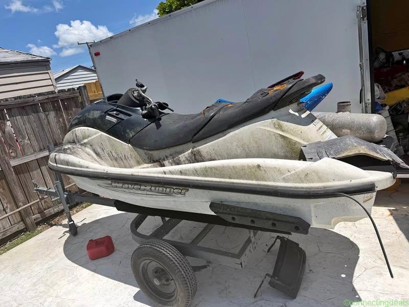 Jetski hulls for free