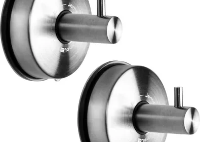 JOMOLA Suction Hooks - Stainless Steel Towel Hook for Bathroom & Kitchen in Singapore
