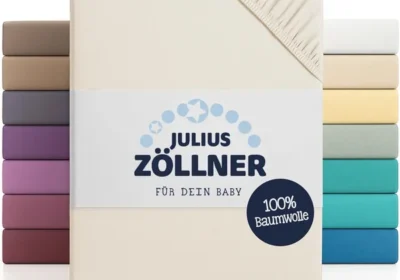Julius Zöllner Bettlaken für Kinderbett Doppelpack - 15% Rabatt in Slovakia