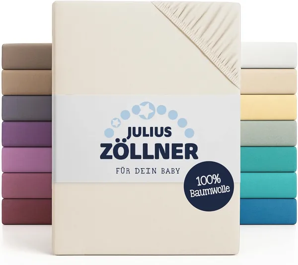 Julius Zöllner Bettlaken für Kinderbett Doppelpack – 15% Rabatt