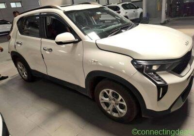 Kia sonet HTE O petrol 2025 model in Hyderabad
