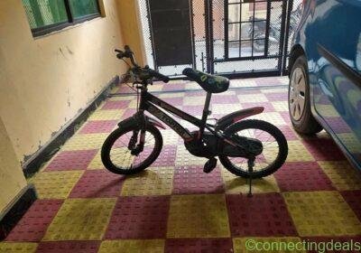 Free ad: Kids Bicycle - good condition and fully serviced in Hyderabad. Kids Bicycle - good condition and fully serviced in Hyderabad