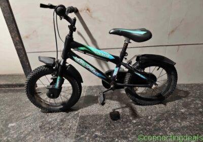 Free ad: Kids Bicycle in Hyderabad. Kids Bicycle in Hyderabad
