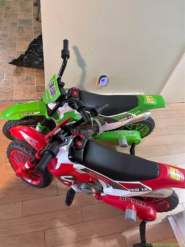 Kids dirt bike 12V