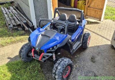 Kids electric sxs in Edmonton