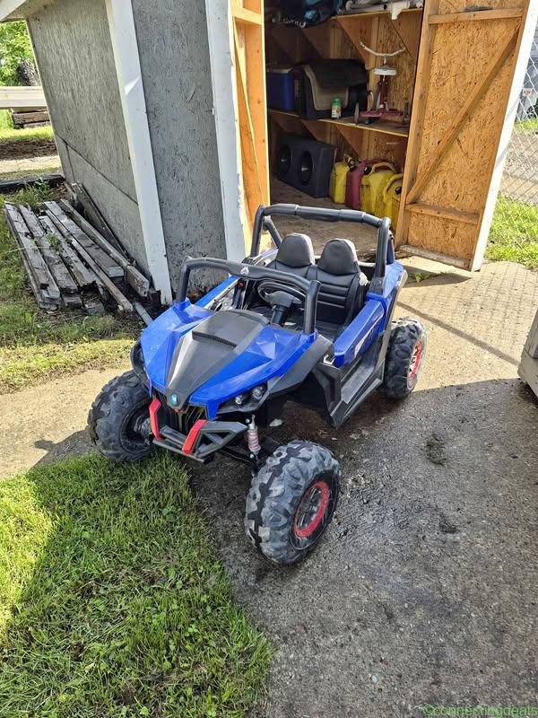 Kids electric sxs