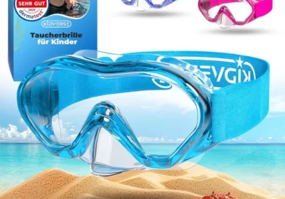 KIDVERSE Taucherbrille Kinder mit Nase - CE & Dermatest geprüft - 14% Rabatt in Hungary