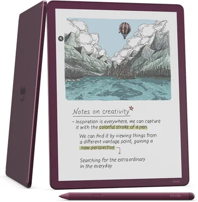 Kindle Scribe Colorsoft 64GB – 20% Off