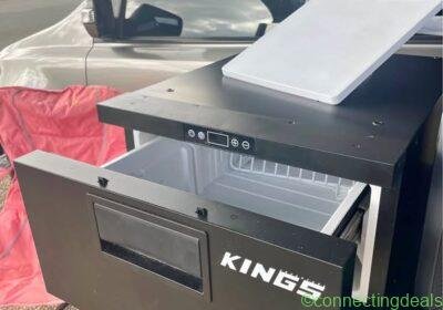 Free ad: Kings Fridge Freezer in Brisbane. Kings Fridge Freezer in Brisbane