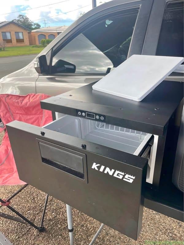 Kings Fridge Freezer