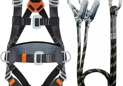 Free ad: Kit de Arnés de Seguridad Corporal Doble Gancho de 2m, Cinturón de Arnés Anticaídas para Trabajo en Altura, Cuerda Anti in Mexico. Kit de Arnés de Seguridad Corporal Doble Gancho de 2m, Cinturón de Arnés Anticaídas para Trabajo en Altura, Cuerda Anti in Mexico